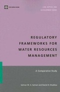Cover: Regulatory Frameworks for Water Resources Management - World Bank Publications