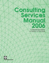 Abbildung von: Consulting Services Manual 2006 - World Bank Publications