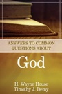 Cover: Answers to Common Questions About God - Kregel Publications,U.S.