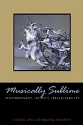 Cover: Musically Sublime - Fordham University Press