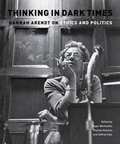 Cover: Thinking in Dark Times - Fordham University Press