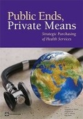 Cover: Public Ends, Private Means - World Bank Publications