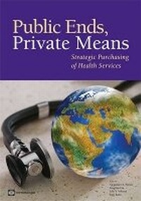 Enlarge image Cover: Public Ends, Private Means - World Bank Publications