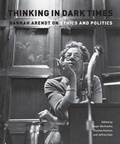 Cover: Thinking in Dark Times - Fordham University Press
