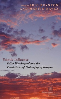 Enlarge image Cover: Saintly Influence - Fordham University Press