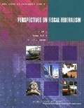 Cover: Perspectives on Fiscal Federalism - World Bank Publications