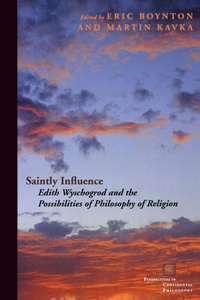 Enlarge image Cover: Saintly Influence - Fordham University Press