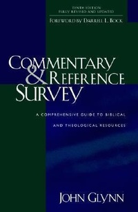 Enlarge image Cover: Commentary and Reference Survey - Kregel Publications,U.S.