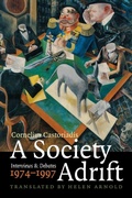 Cover: A Society Adrift - Fordham University Press
