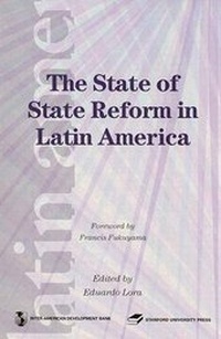 Enlarge image Cover: The State of State Reforms in Latin America - World Bank Publications