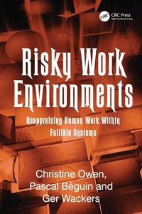 Enlarge image Cover: Risky Work Environments - CRC Press