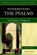 Cover: Interpreting the Psalms - An Exegetical Handbook - Kregel Publications,U.S.