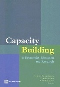 Cover: Capacity Building in Economics Education and Research - World Bank Publications