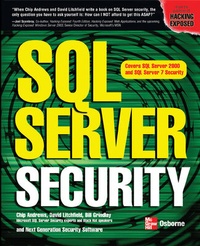 Abbildung von: SQL Server Security - Osborne/McGraw-Hill