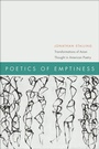 Cover: Poetics of Emptiness - Fordham University Press