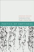 Cover: Poetics of Emptiness - Fordham University Press