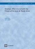 Cover: Strategic Alliances to Scale Up Financial Services in Rural Areas - World Bank Publications