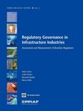 Cover: Regulatory Governance in Infrastructure Industries - World Bank Publications