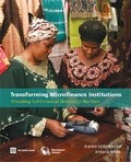 Cover: Transforming Microfinance Institutions - World Bank Publications
