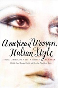 Cover: American Woman, Italian Style - Fordham University Press