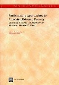 Enlarge image Cover: Participatory Approaches to Attacking Extreme Poverty - World Bank Publications