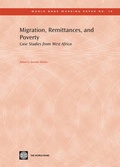 Cover: Migration, Remittances, and Poverty - World Bank Publications