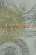 Cover: Impure Worlds - Fordham University Press