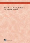 Cover: Growth and Poverty Reduction - World Bank Publications