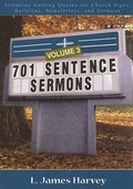 Cover: 701 Sentence Sermons - Kregel Publications,U.S.