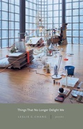Cover: Things That No Longer Delight Me - Fordham University Press