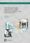 Cover: The Germany-Serbia Remittance Corridor - World Bank Publications