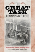 Cover: The Great Task Remaining Before Us - Fordham University Press