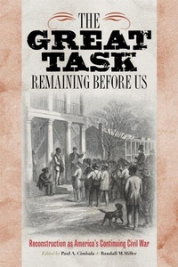 Enlarge image Cover: The Great Task Remaining Before Us - Fordham University Press