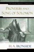 Cover: Proverbs and Song of Solomon - Kregel Publications,U.S.