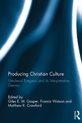 Cover: Producing Christian Culture - Routledge