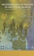Cover: Delivering on the Promise of Pro-Poor Growth - World Bank Publications