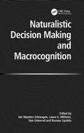 Cover: Naturalistic Decision Making and Macrocognition - CRC Press