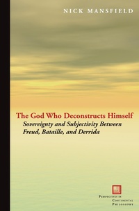 Enlarge image Cover: God Who Deconstructs Himself - Fordham University Press