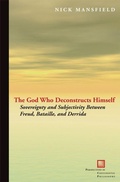 Cover: The God Who Deconstructs Himself - Fordham University Press