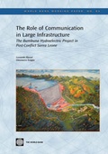 Cover: The Role of Communication in Large Infrastructure - World Bank Publications