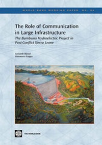 Enlarge image Cover: The Role of Communication in Large Infrastructure - World Bank Publications