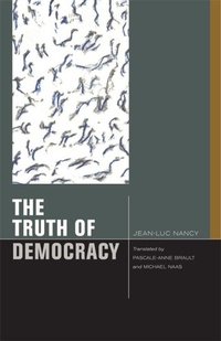 Enlarge image Cover: The Truth of Democracy - Fordham University Press