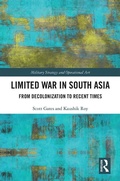 Cover: Limited War in South Asia - Routledge