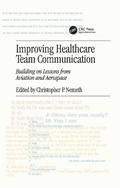 Cover: Improving Healthcare Team Communication - CRC Press