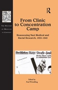 Cover: From Clinic to Concentration Camp - Routledge