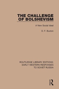 Abbildung von: The Challenge of Bolshevism - Routledge