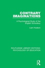 Cover: Contrary Imaginations - Routledge