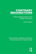 Abbildung von: Contrary Imaginations - Routledge