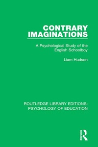 Abbildung von: Contrary Imaginations - Routledge