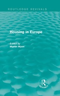 Cover: Routledge Revivals: Housing in Europe (1984) - Routledge